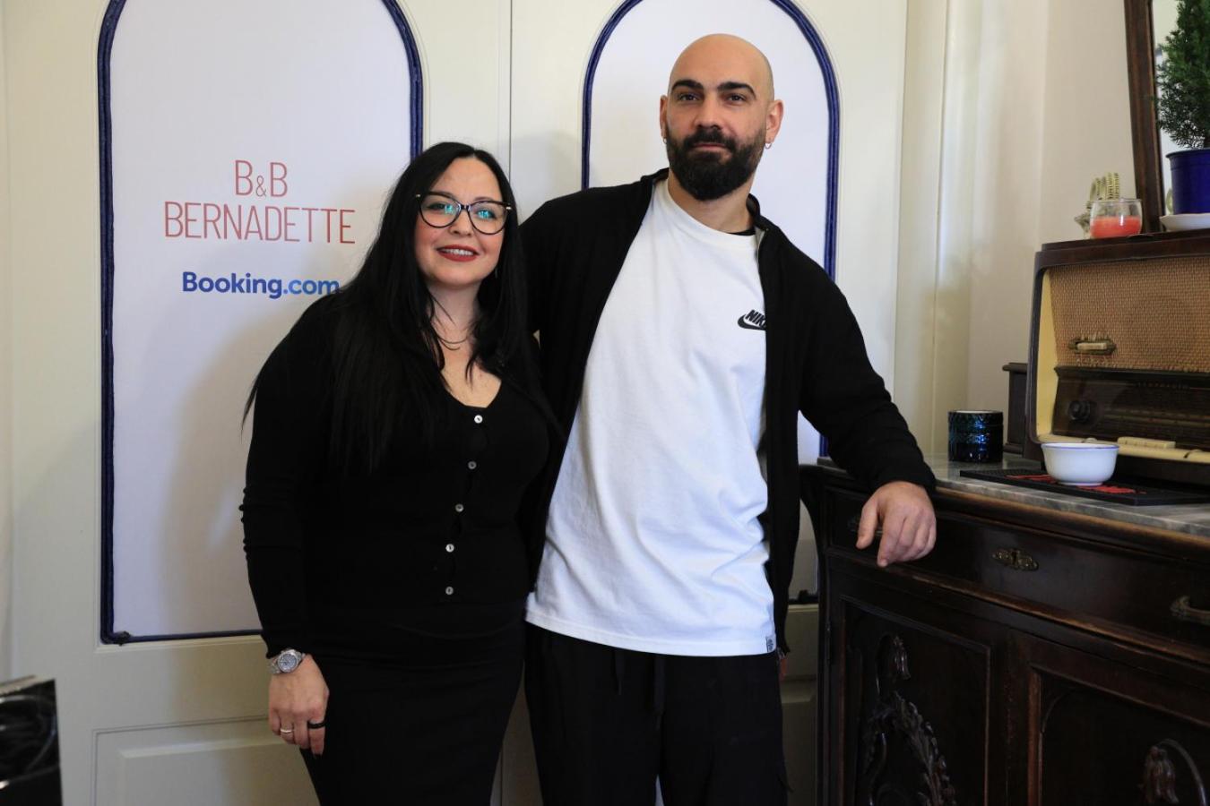 Bernadette Bed and Breakfast Napels Buitenkant foto