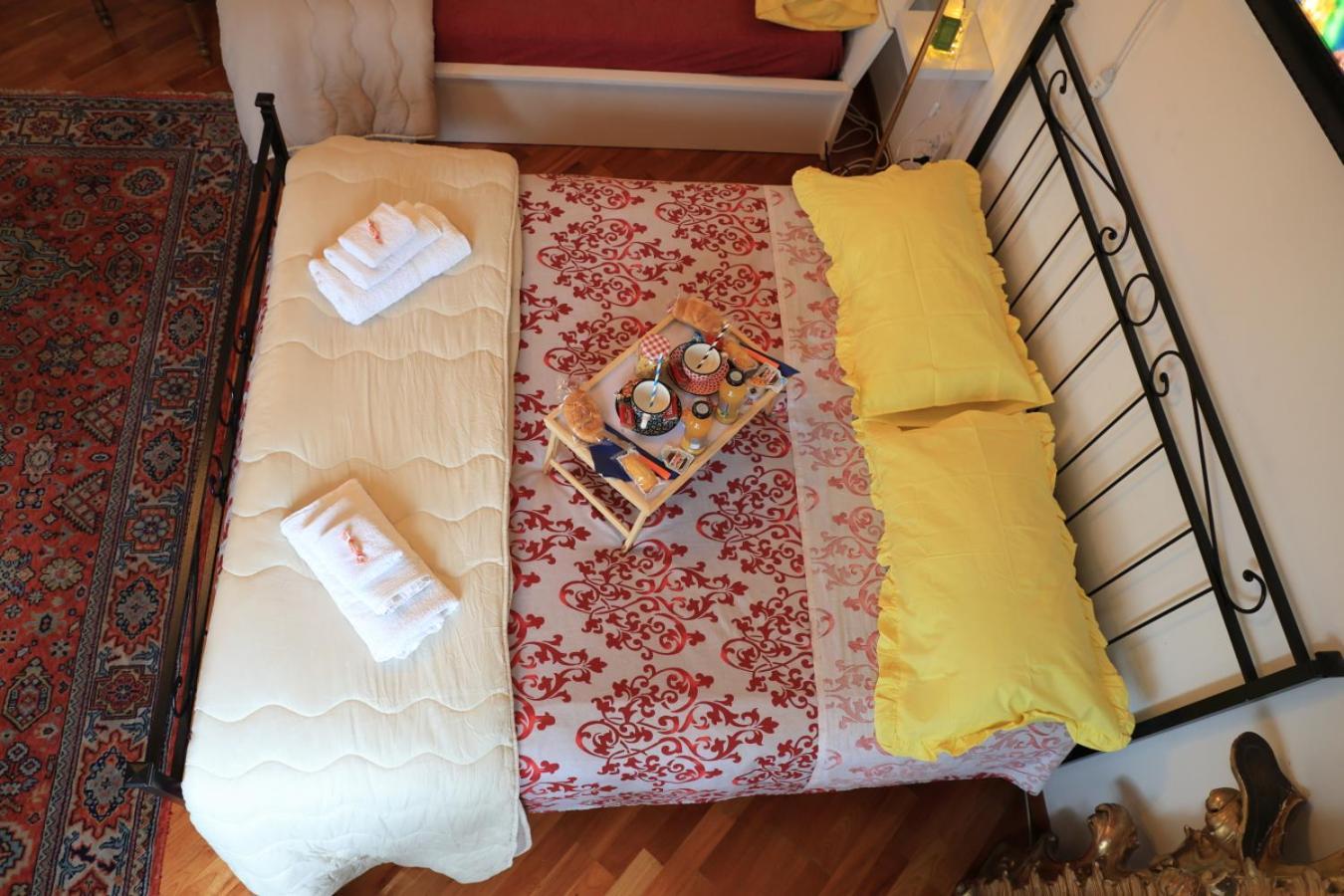 Bernadette Bed and Breakfast Napels Buitenkant foto