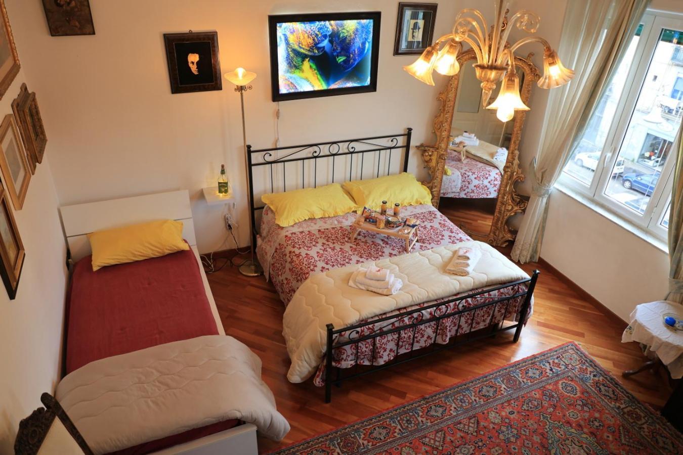 Bernadette Bed and Breakfast Napels Buitenkant foto