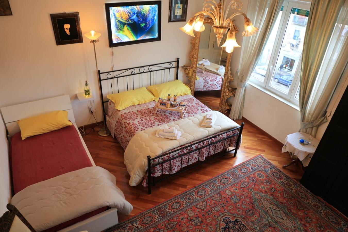 Bernadette Bed and Breakfast Napels Buitenkant foto