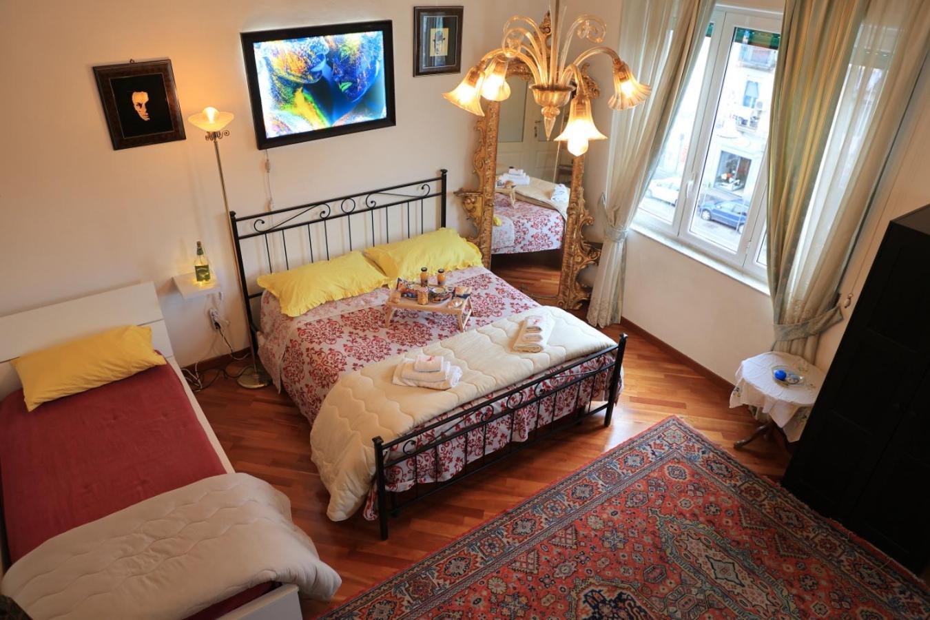 Bernadette Bed and Breakfast Napels Buitenkant foto